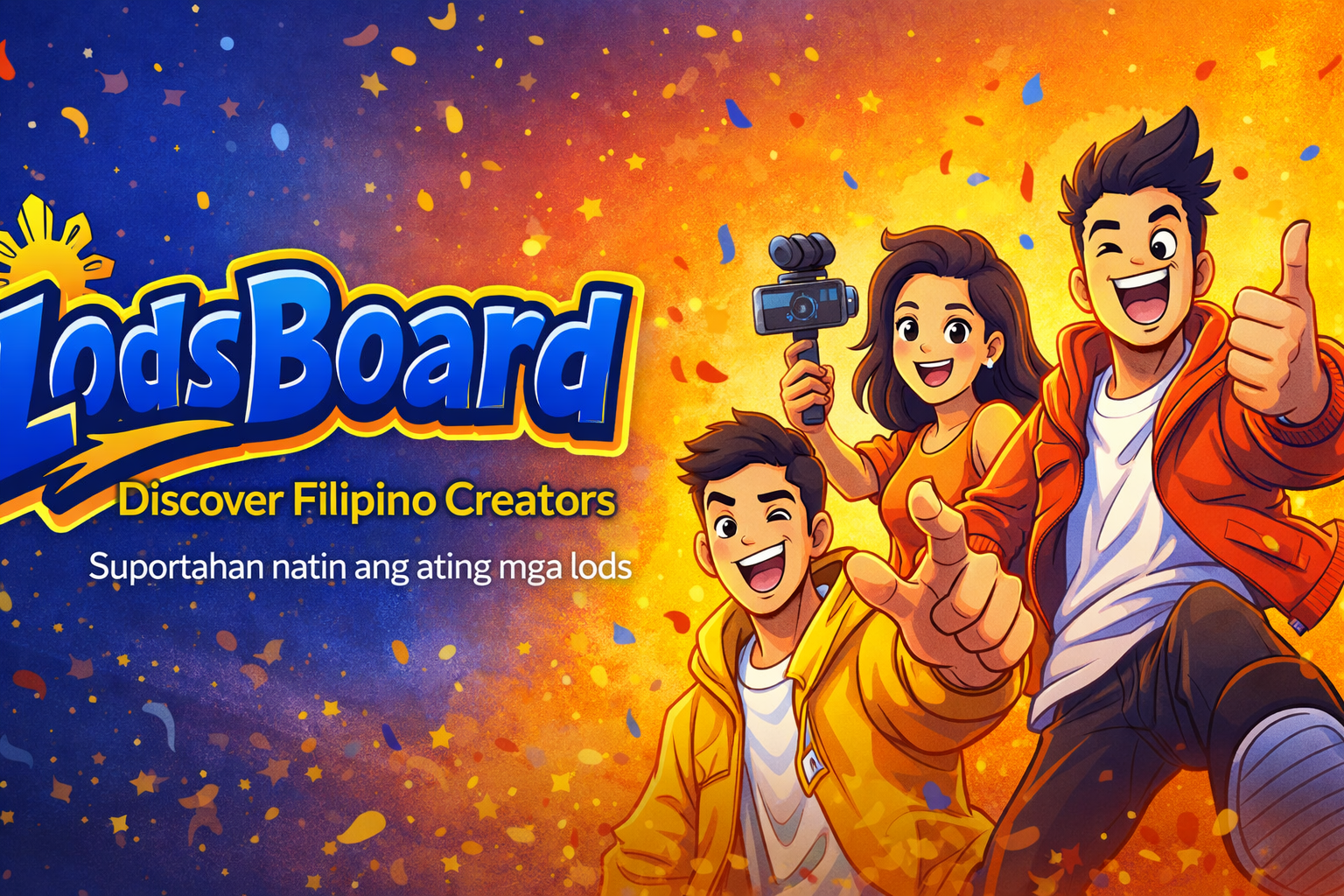 LodsBoard – Discover Filipino Creators